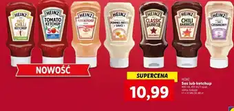 Lidl Ketchup hot chilli heinz oferta