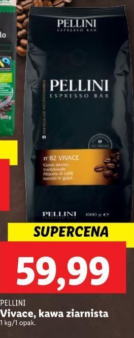 Lidl Kawa pellini vivace oferta