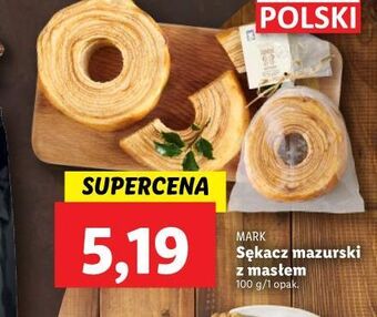 Lidl Sękacz mazurski z masłem oferta