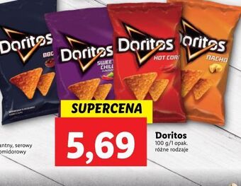 Lidl Natchosy spicy sweet chili doritos oferta