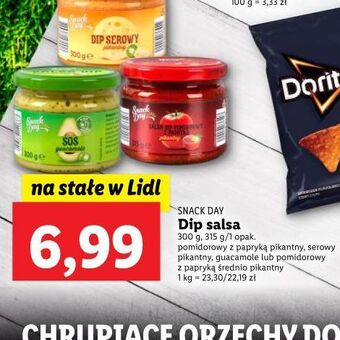 Lidl Sos guacamole snack day oferta