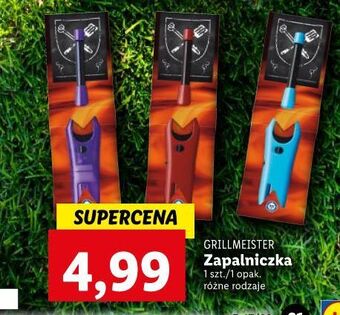 Lidl Zapalarka grill meister oferta