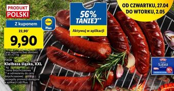 Lidl Kiełbasa śląska pikok oferta