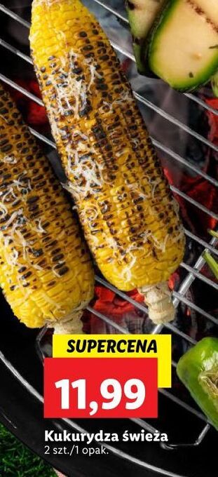 Lidl Kukurydza oferta