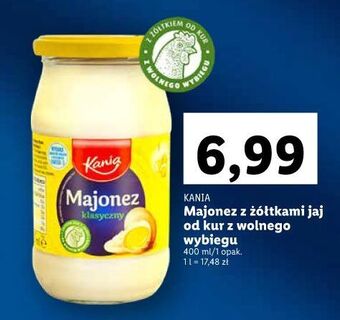 Lidl Majonez klasyczny kania oferta