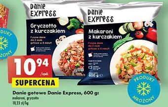 Biedronka Gryczotto z kurczakiem danie express oferta