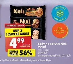 Biedronka Lody white chocolate & scandinavian mountain cranberries nuii oferta