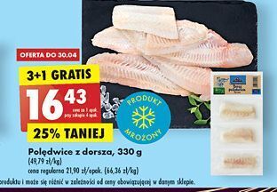 Biedronka Polędwica z dorsza atlantyckiego family fish oferta