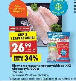 Biedronka Morszczuk argentyński abramczyk oferta