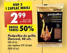 Biedronka Podpałka ekologiczna dancoal oferta