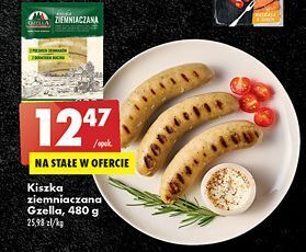 Biedronka Kiszka ziemniaczana gzella oferta