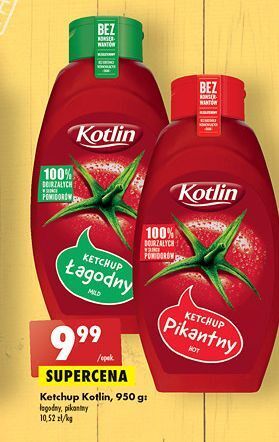 Biedronka Ketchup łagodny kotlin oferta