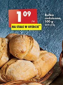 Biedronka Bułka codzienna oferta