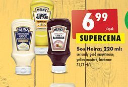 Biedronka Sos barbecue heinz oferta