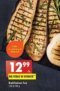 Biedronka Bakłażan oferta