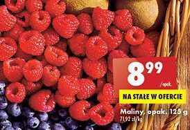 Biedronka Maliny oferta