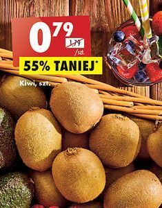 Biedronka Kiwi oferta