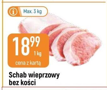 E.Leclerc Schab wieprzowy bez kości oferta