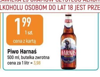 Piwo harnaś jasne pełne