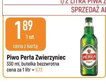 E.Leclerc Piwo perła export oferta