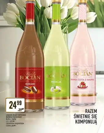 Dino Wódka biały bocian pistacja oferta