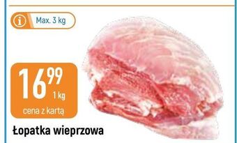 E.Leclerc Łopatka wieprzowa oferta