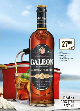 Dino Rum galeon black oferta