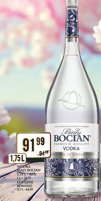 Dino Wódka biały bocian vodka oferta