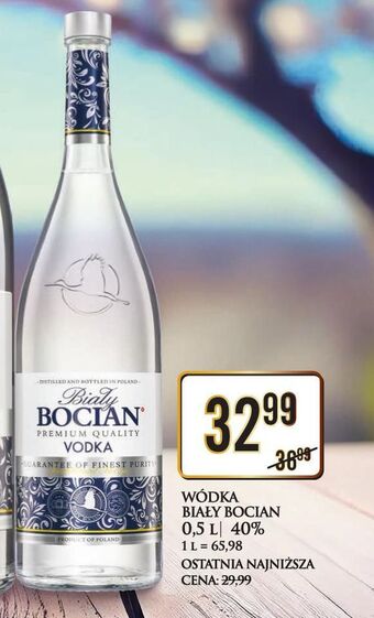 Dino Wódka biały bocian vodka oferta