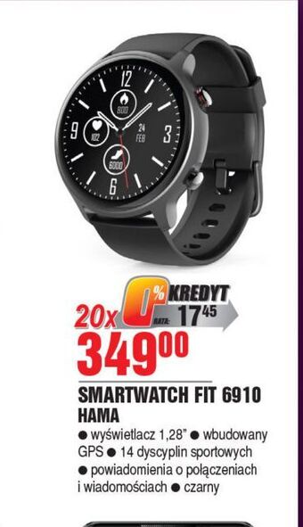 E.Leclerc Smartwatch fit 6910 hama oferta