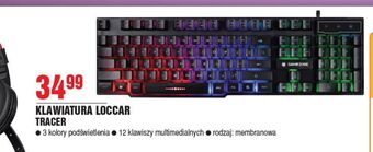 E.Leclerc Klawiatura gamezone loccar tracer oferta