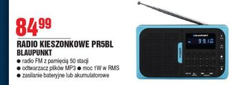 E.Leclerc Radio przenośne pr5bl blaupunkt oferta