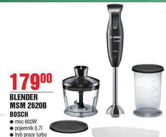 E.Leclerc Blender msm 2620b bosch oferta