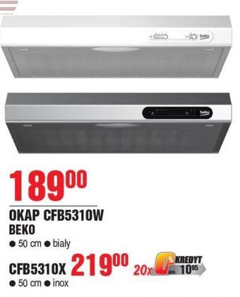 E.Leclerc Okap cfb 5310 w beko oferta