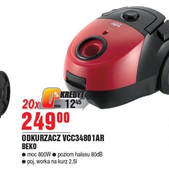 E.Leclerc Odkurzacz vcc34801ar beko oferta