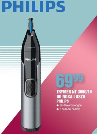 E.Leclerc Trymer nt3650/16 philips oferta