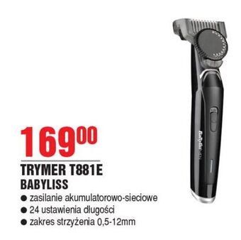 E.Leclerc Trymer t881e babyliss oferta