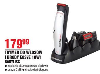 E.Leclerc Trymer e837e babyliss oferta