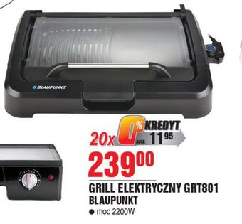 E.Leclerc Grill grt801 blaupunkt oferta