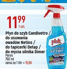 E.Leclerc Spray candivetro czyste szyby plak oferta