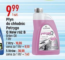 E.Leclerc Płyn do chłodnic orlen petrygo q oferta