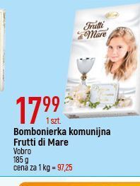 E.Leclerc Bombonierka komunijna vobro frutti di mare oferta
