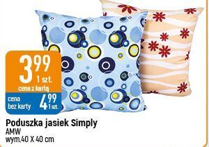 E.Leclerc Poduszka jasiek 40 x cm amw oferta