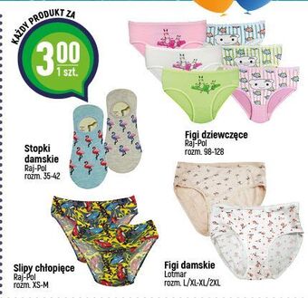 E.Leclerc Figi damskie rozm. l-2xl lotmar oferta
