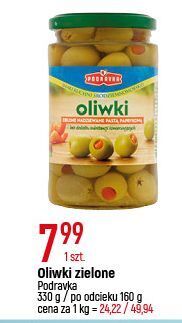 E.Leclerc Oliwki zielone bez pestek podravka oferta