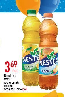 E.Leclerc Herbata mrożona peach nestea oferta