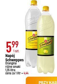 E.Leclerc Napój lemon schweppes oferta