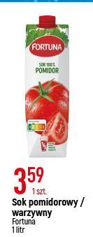 E.Leclerc Sok 100% wielowarzywny fortuna oferta