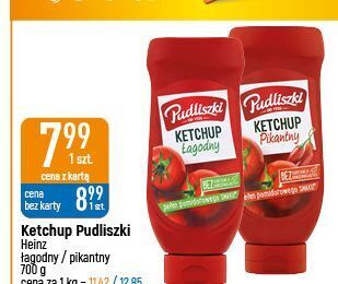 E.Leclerc Ketchup łagodny pudliszki oferta