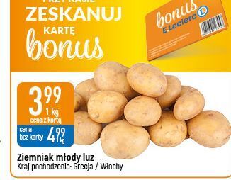 E.Leclerc Ziemniaki młode oferta